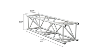 M520 quatro 2m length truss
