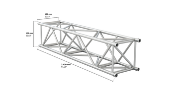 M520 quatro 2,4m length truss