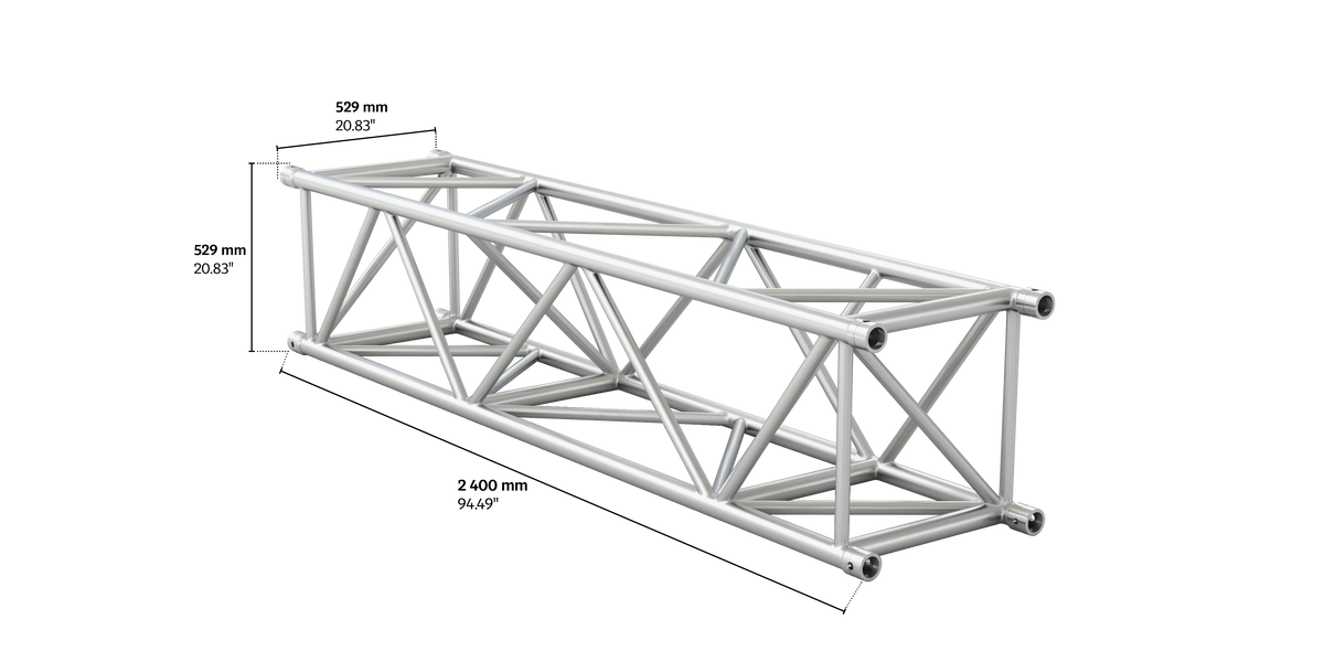 M520 quatro 2,4m length truss