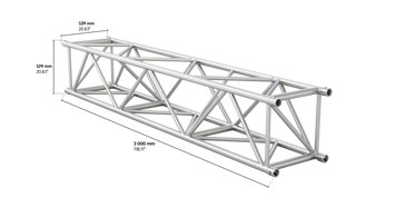 M520 quatro 3m length truss