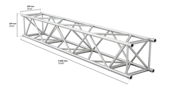 M520 quatro 3,5m length truss