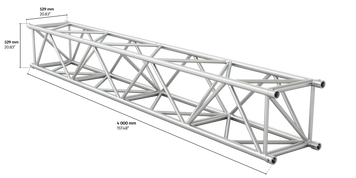 M520 quatro 4m length truss