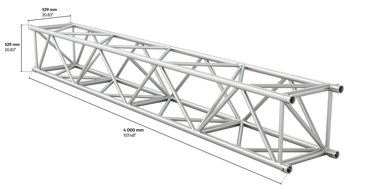 M520 quatro 4m length truss