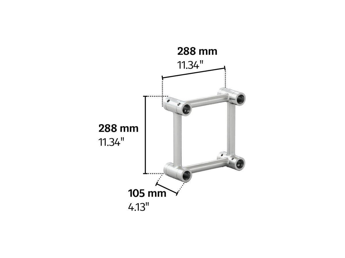 M290V quatro 0,105m length truss HD
