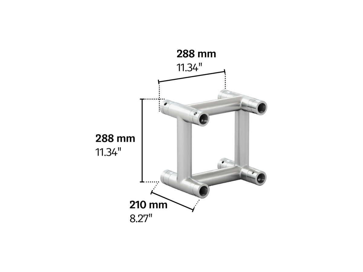 M290V quatro 0,21m length truss HD