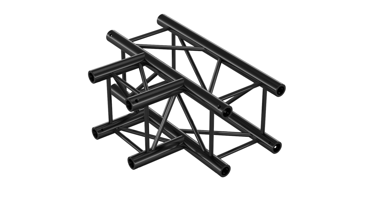 M290V quatro 3way t-piece truss corner HD, color