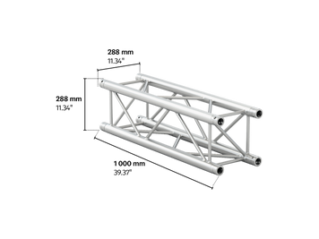 M290VF quatro 1m length truss HD, color
