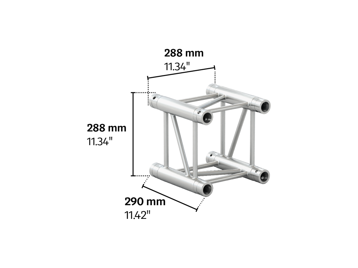 M290VU quatro 0,29m length truss HD