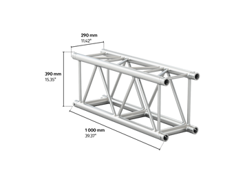 M290x390 quatro 1m length truss HD