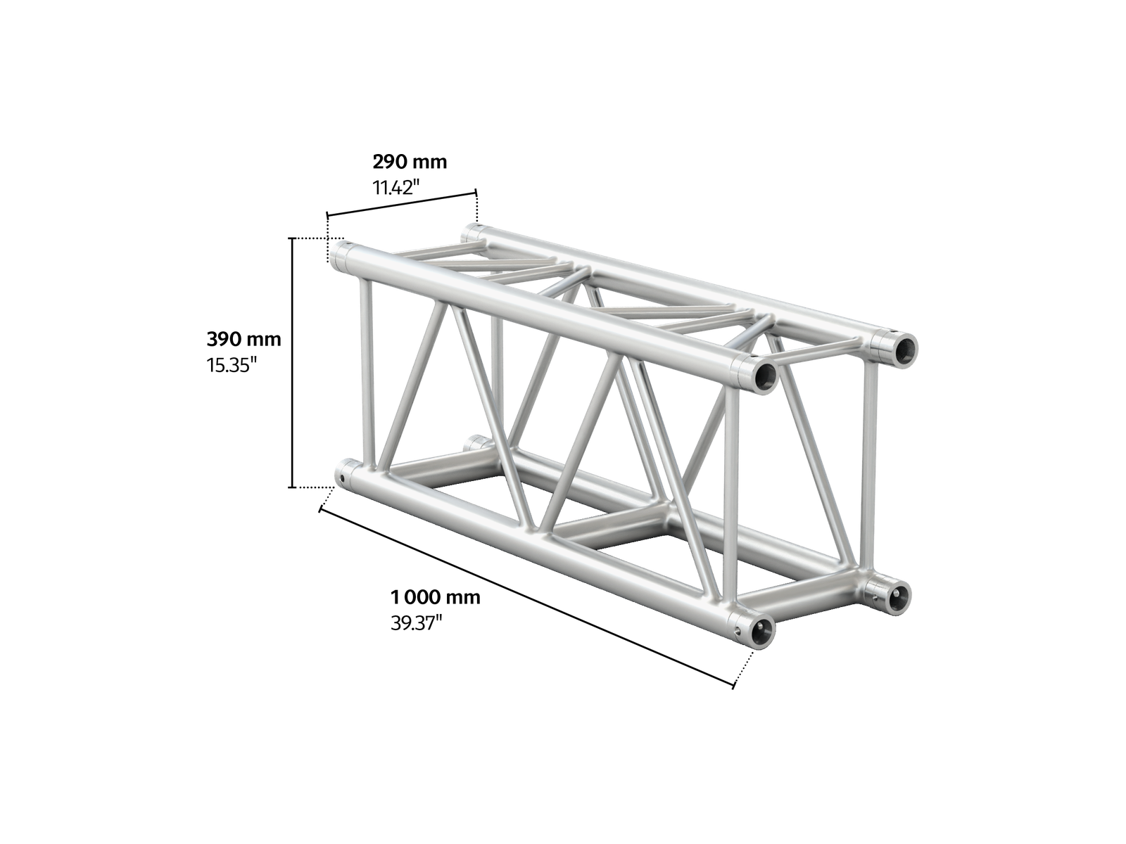 M290x390 quatro 1m length truss HD