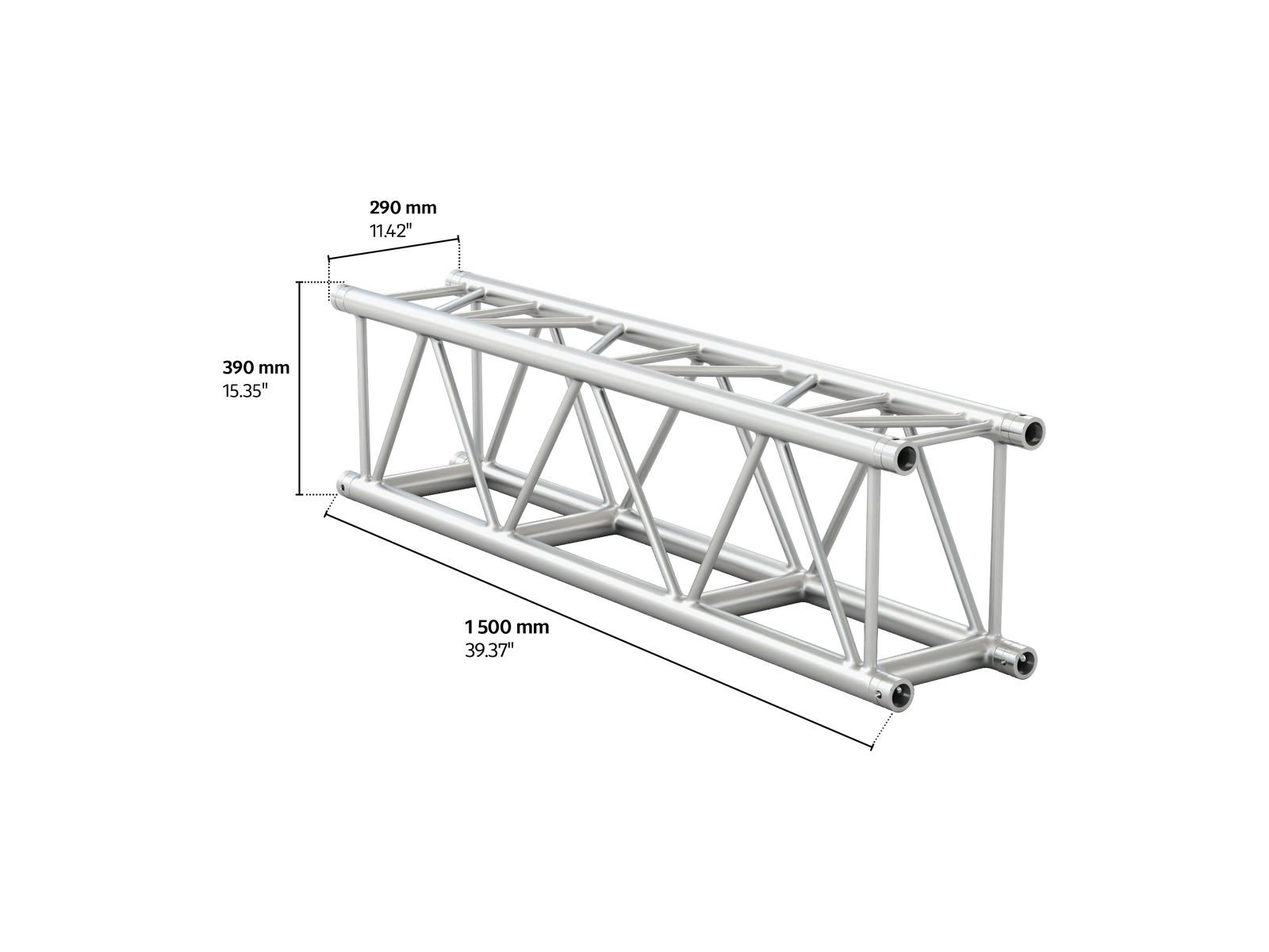 M290x390 quatro 1,5m length truss HD