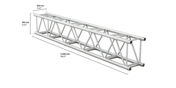 M290x390 quatro 2,5m length truss HD