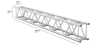 M290x390 quatro 3m length truss HD