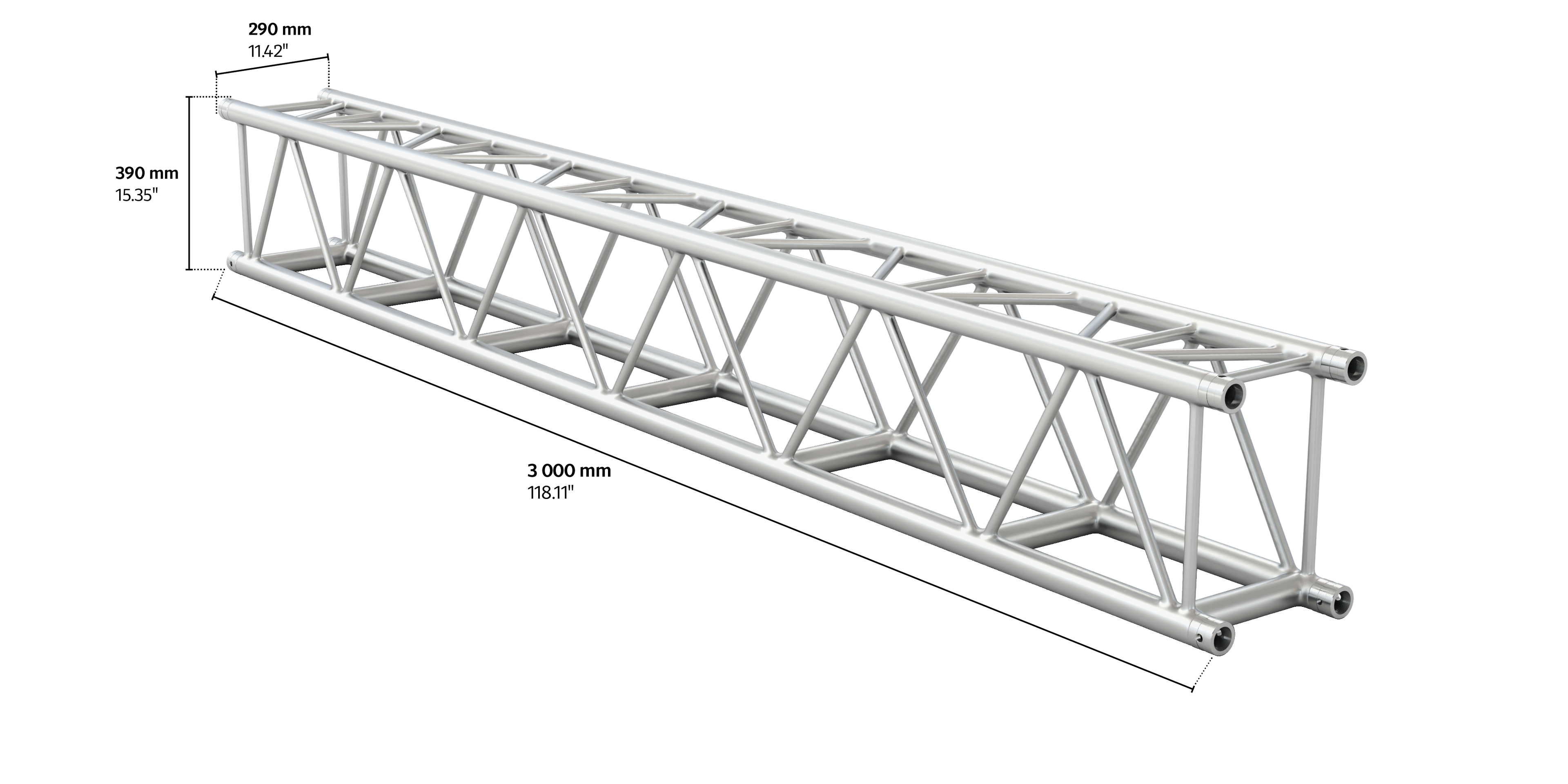 M290x390 quatro 3m length truss HD