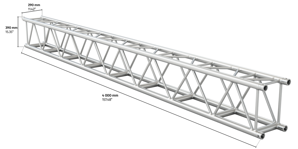 M290x390 quatro 4m length truss HD