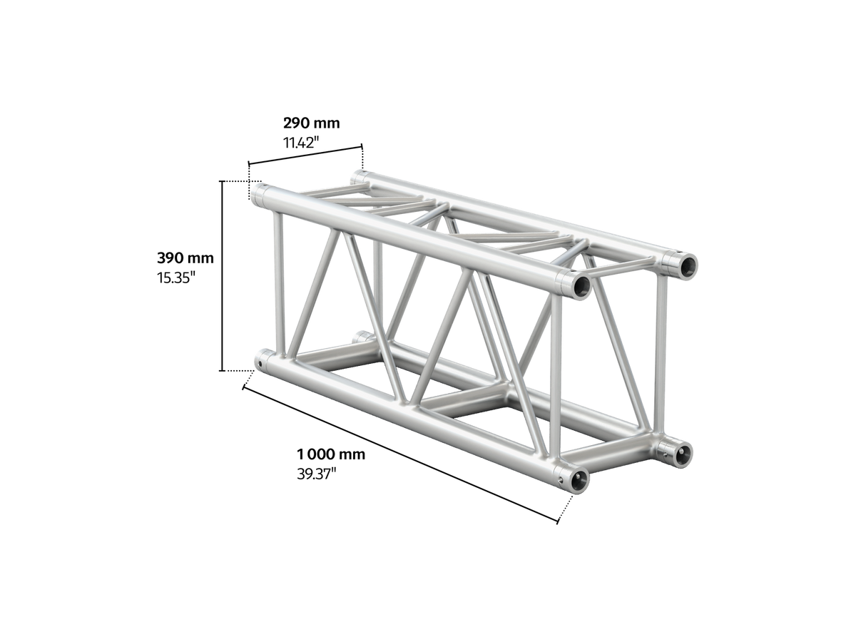M290x390 quatro 1m length truss HD