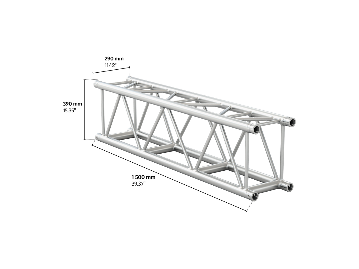 M290x390 quatro 1,5m length truss HD