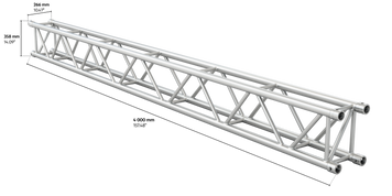 M400 rectangular 4m length truss
