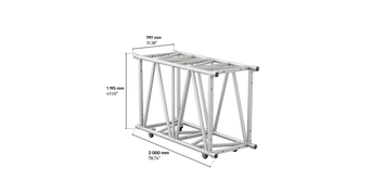 M1200 2m length truss