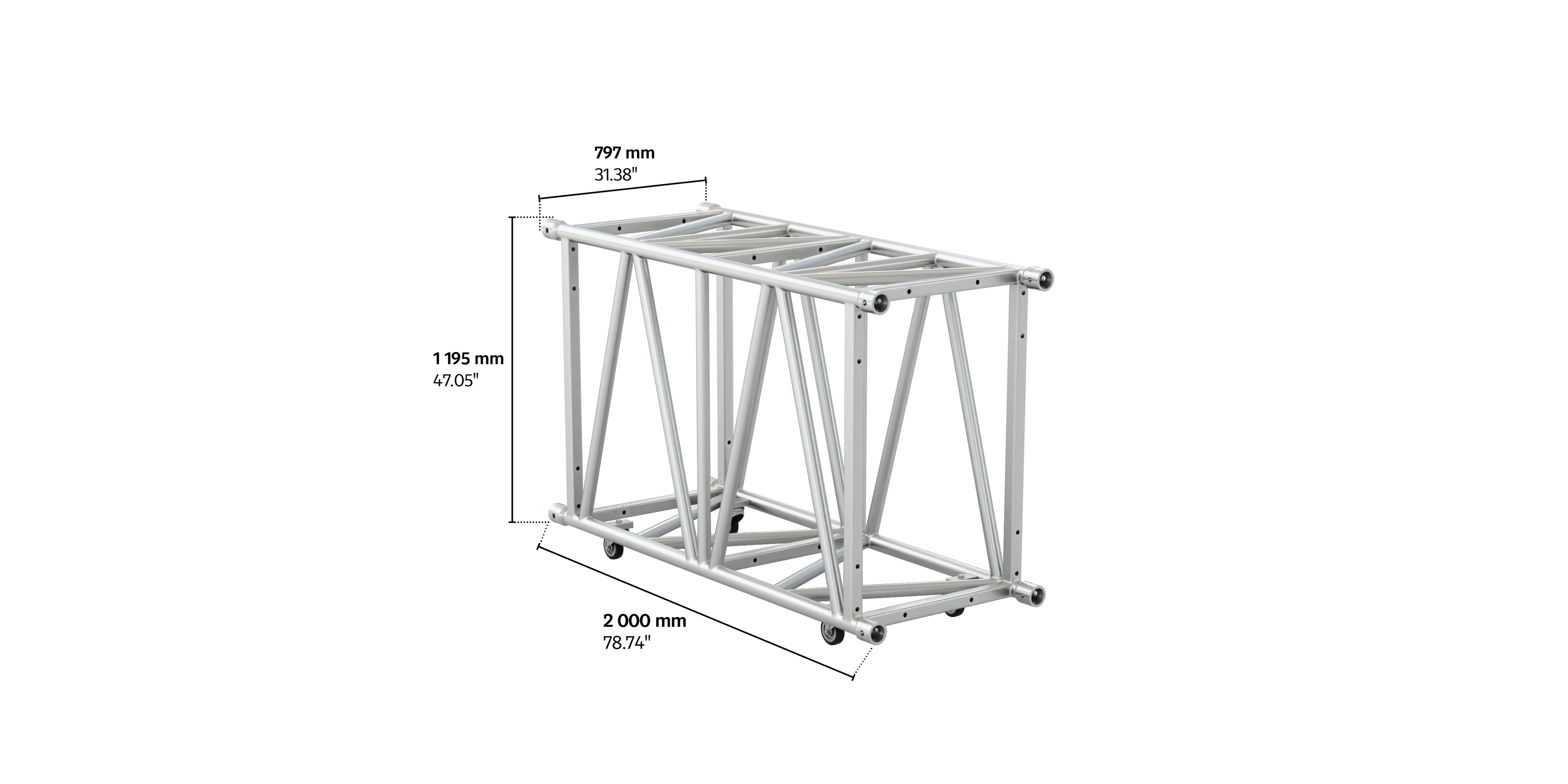 M1200 2m length truss