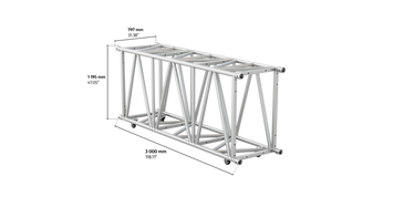 M1200 3m length truss