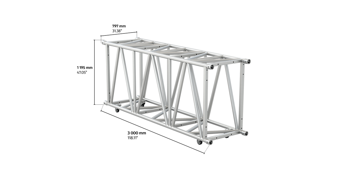 M1200 3m length truss