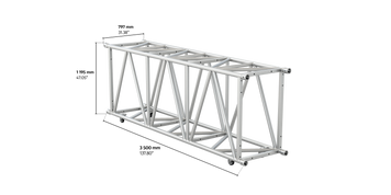 M1200 3,5m length truss