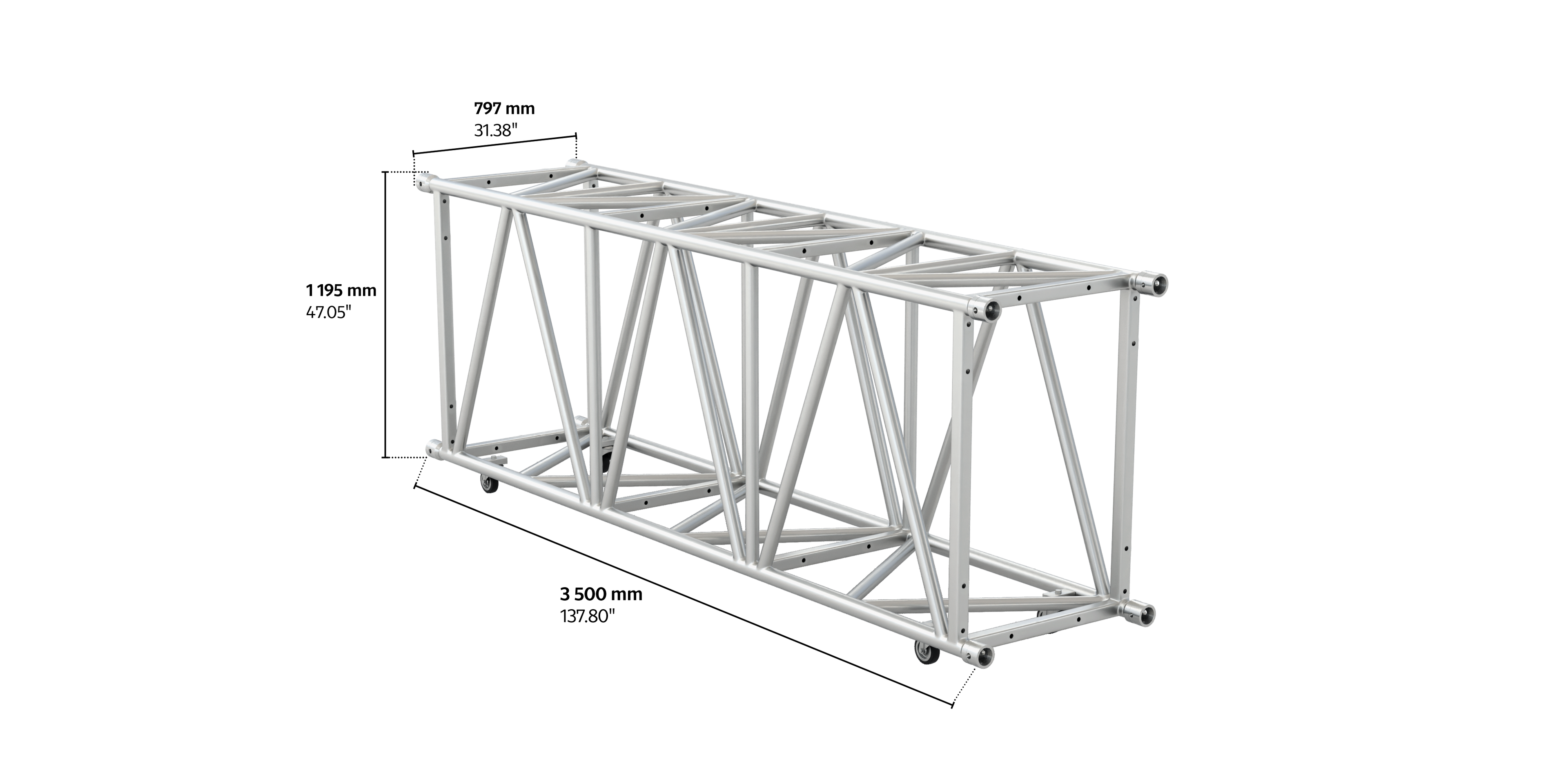 M1200 3,5m length truss