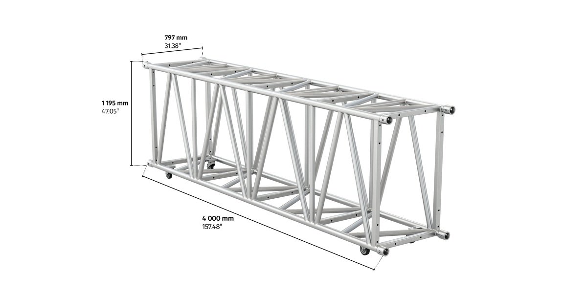 M1200 4m length truss