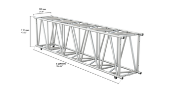M1200 5m length truss
