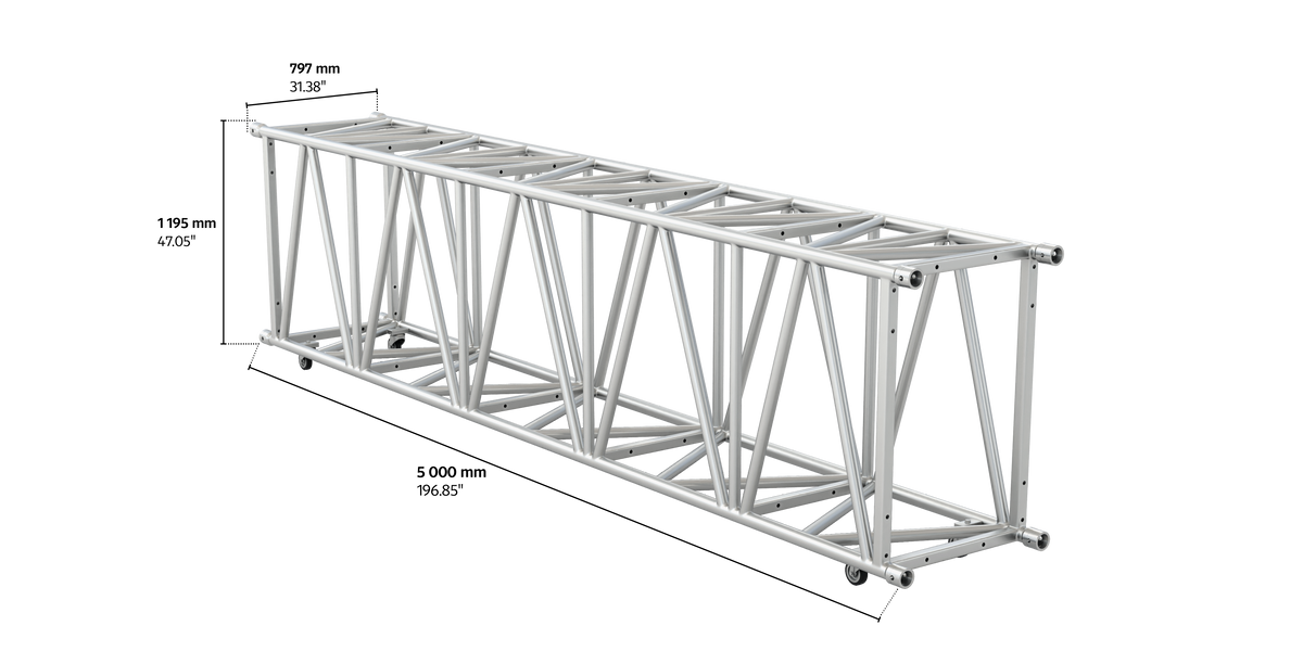 M1200 5m length truss
