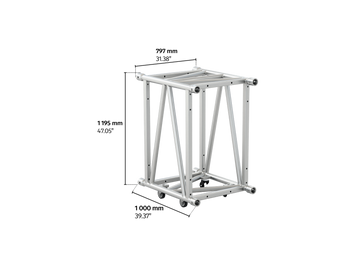 M1200 1m length truss