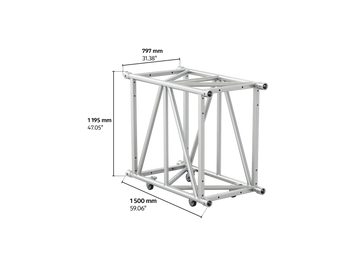 M1200 1,5m length truss