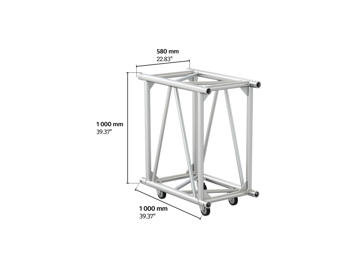 M950 rectangular 1m length truss