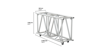 M950 2m length truss HD