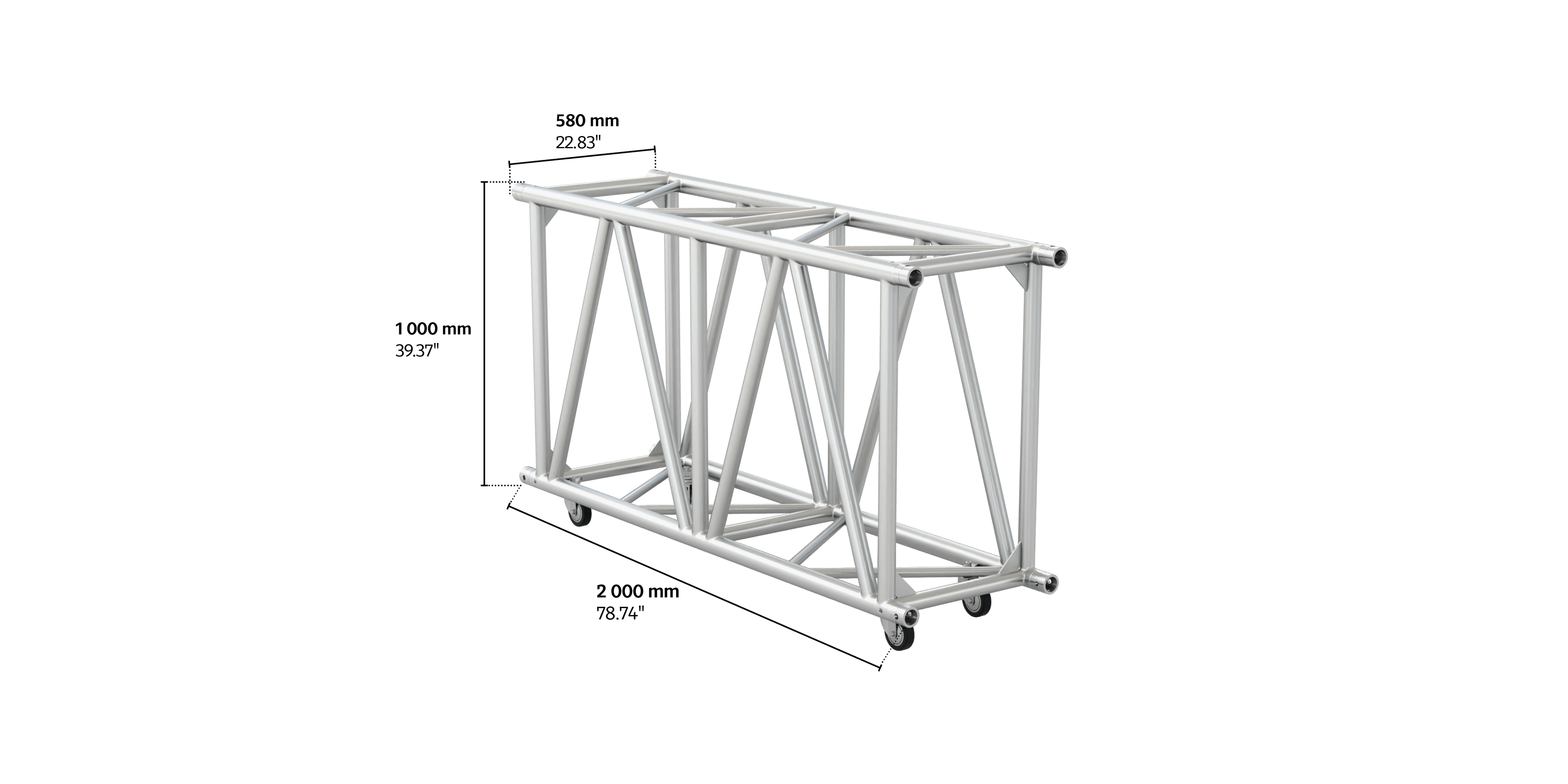 M950 2m length truss HD