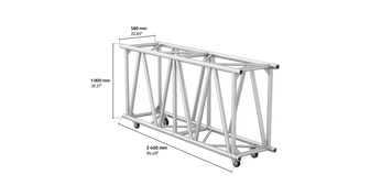 M950 2,4m length truss HD