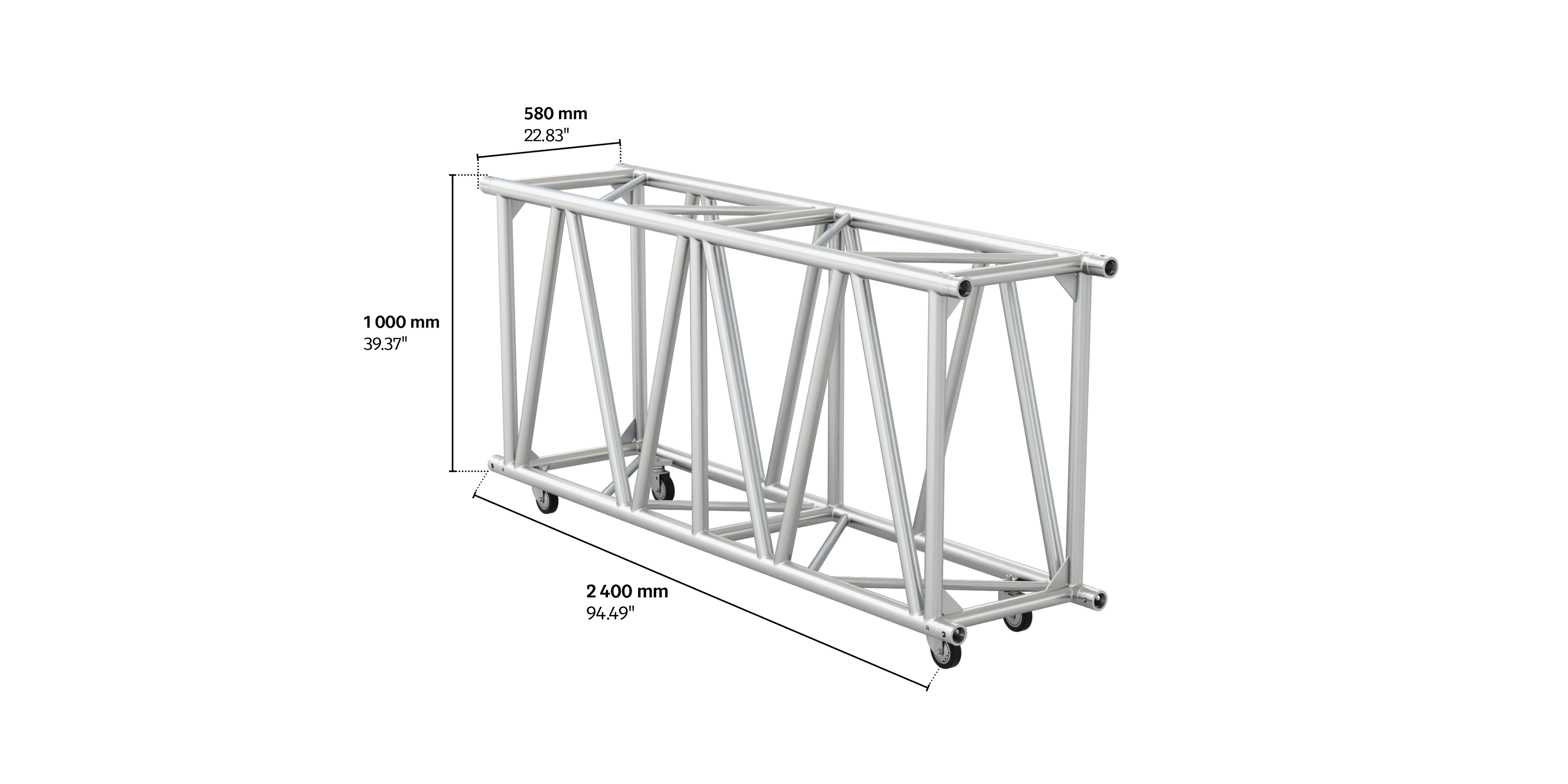 M950 2,4m length truss HD