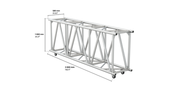 M950 3m length truss HD