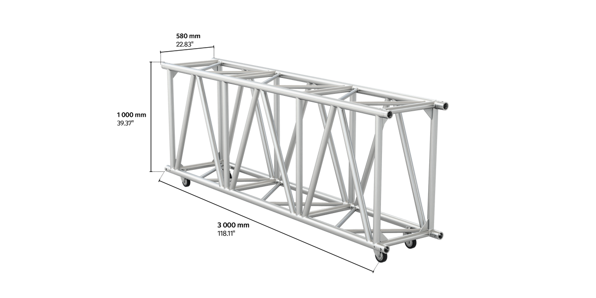 M950 3m length truss HD