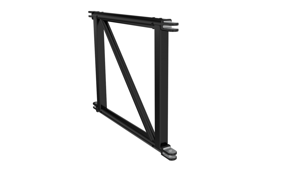 Steel duo truss S-BTQT1018 for 90° angle