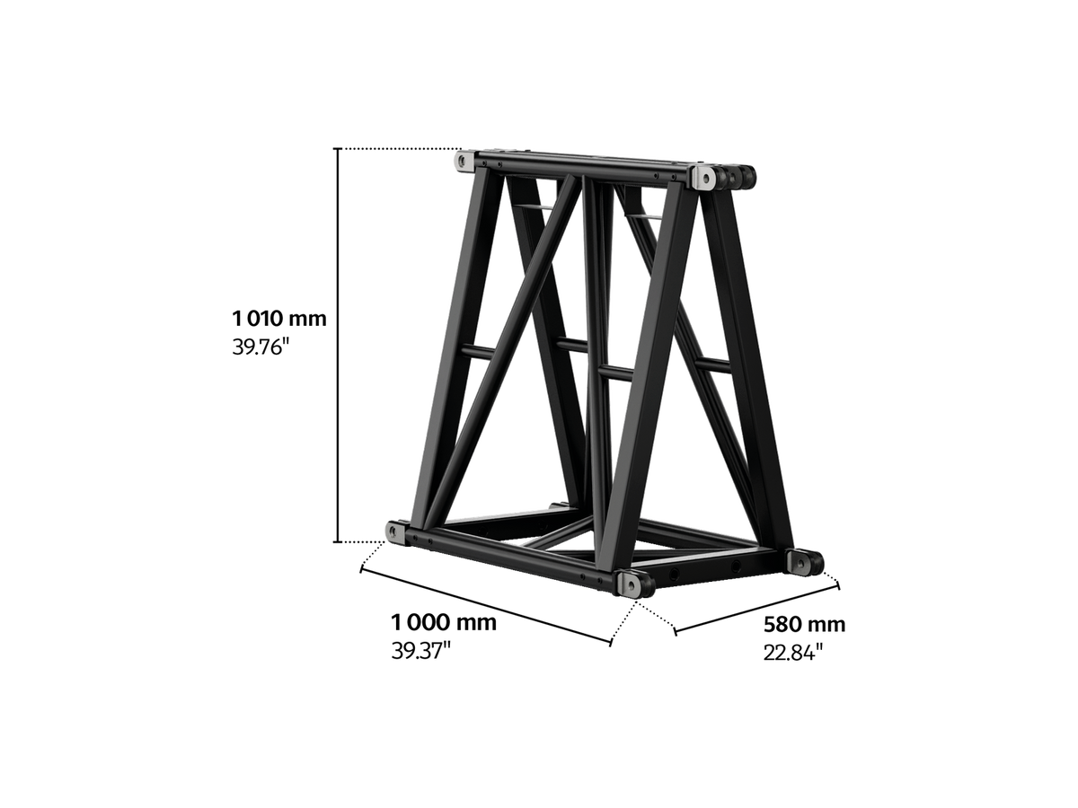 S-FTD 1010 Trio Steel Truss, 1m length