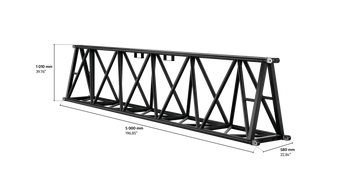 S-FTD 1010 Trio Steel Truss, 5m length