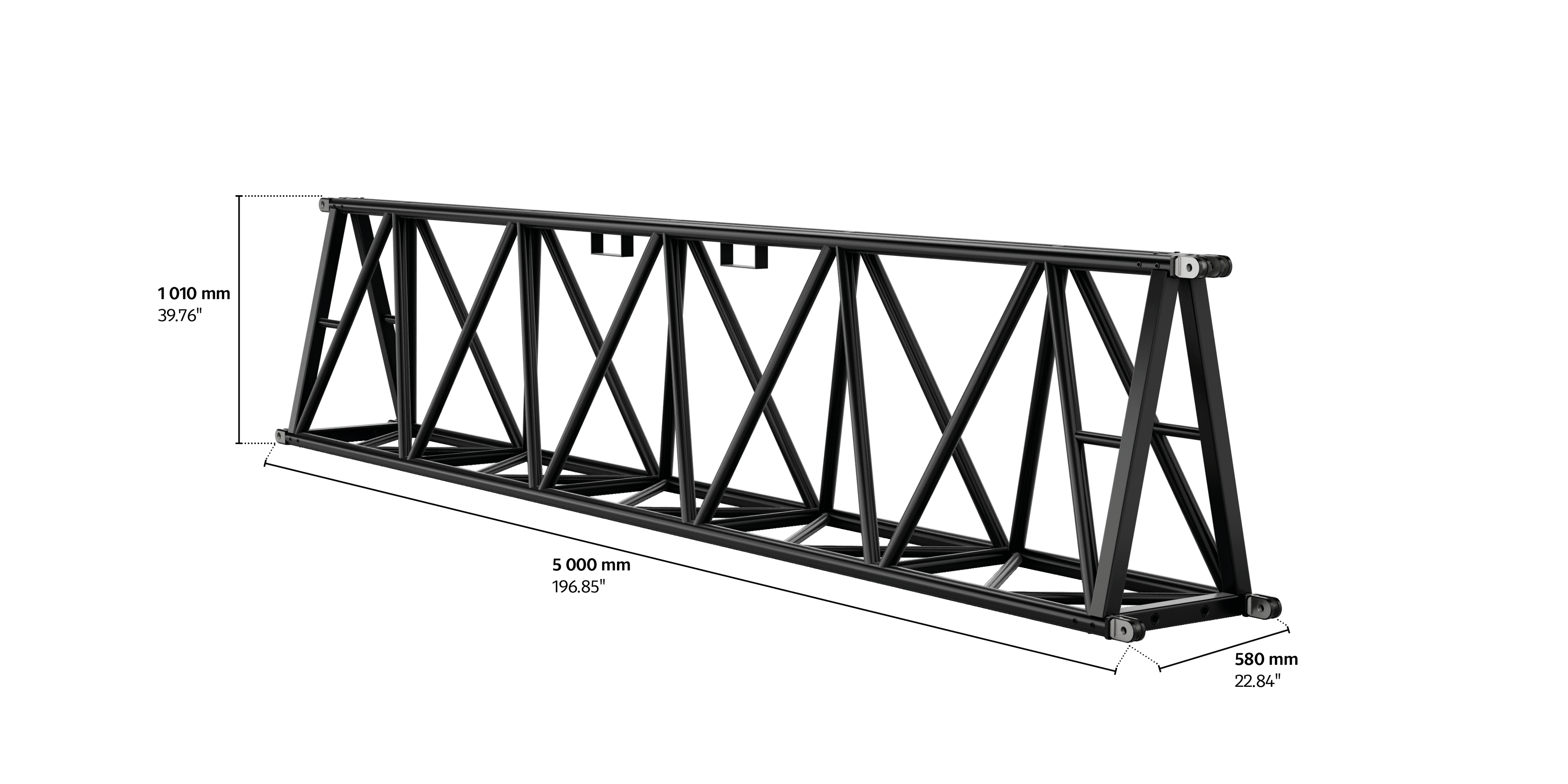 S-FTD 1010 Trio Steel Truss, 5m length
