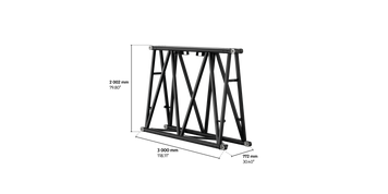 S-FTZ 3000 Folding Steel Truss, 3m length