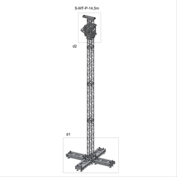 S-MT-P Steel Tower