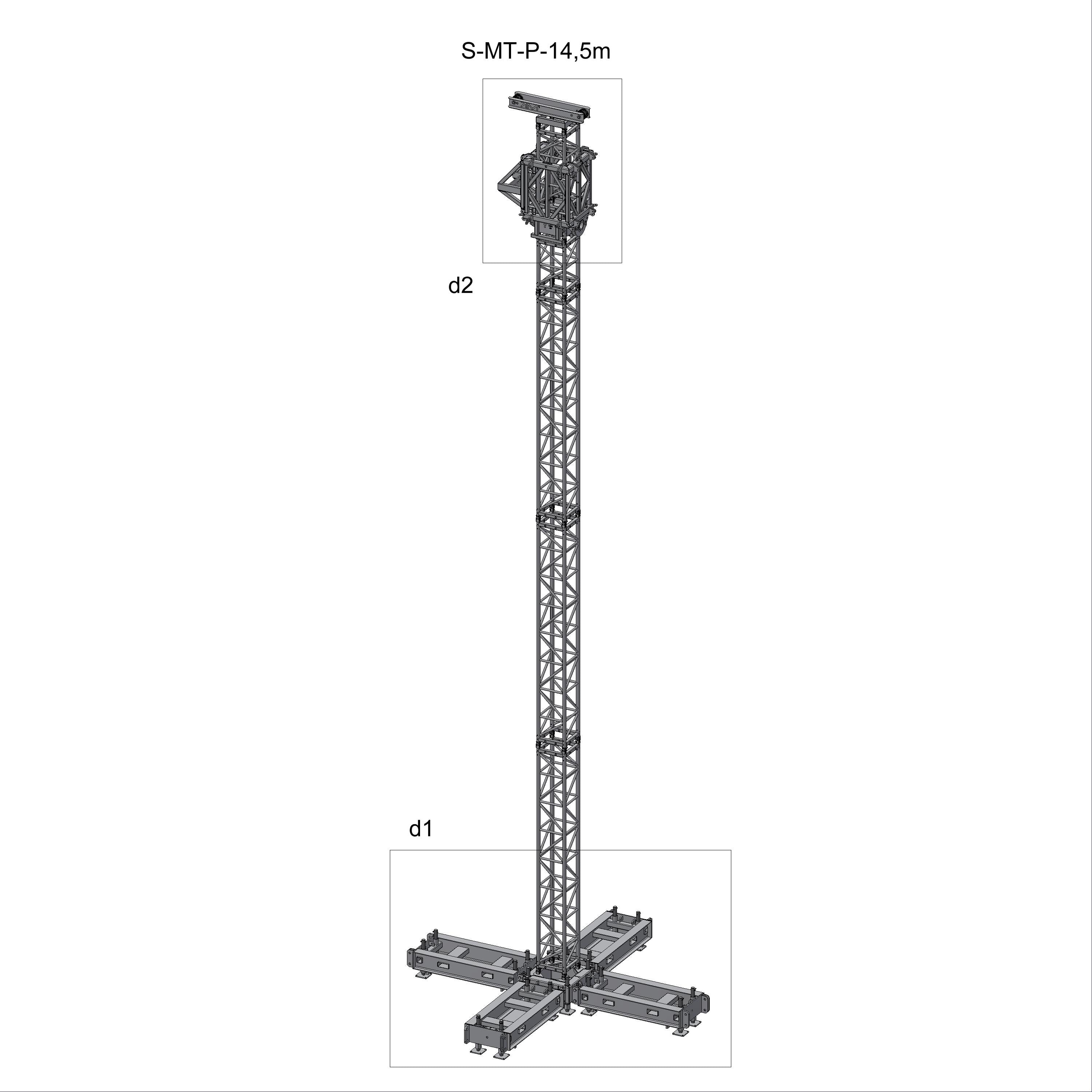 S-MT-P Steel Tower