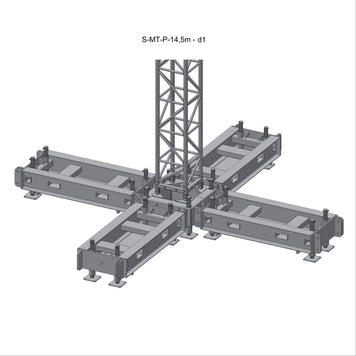 S-MT-P Steel Tower