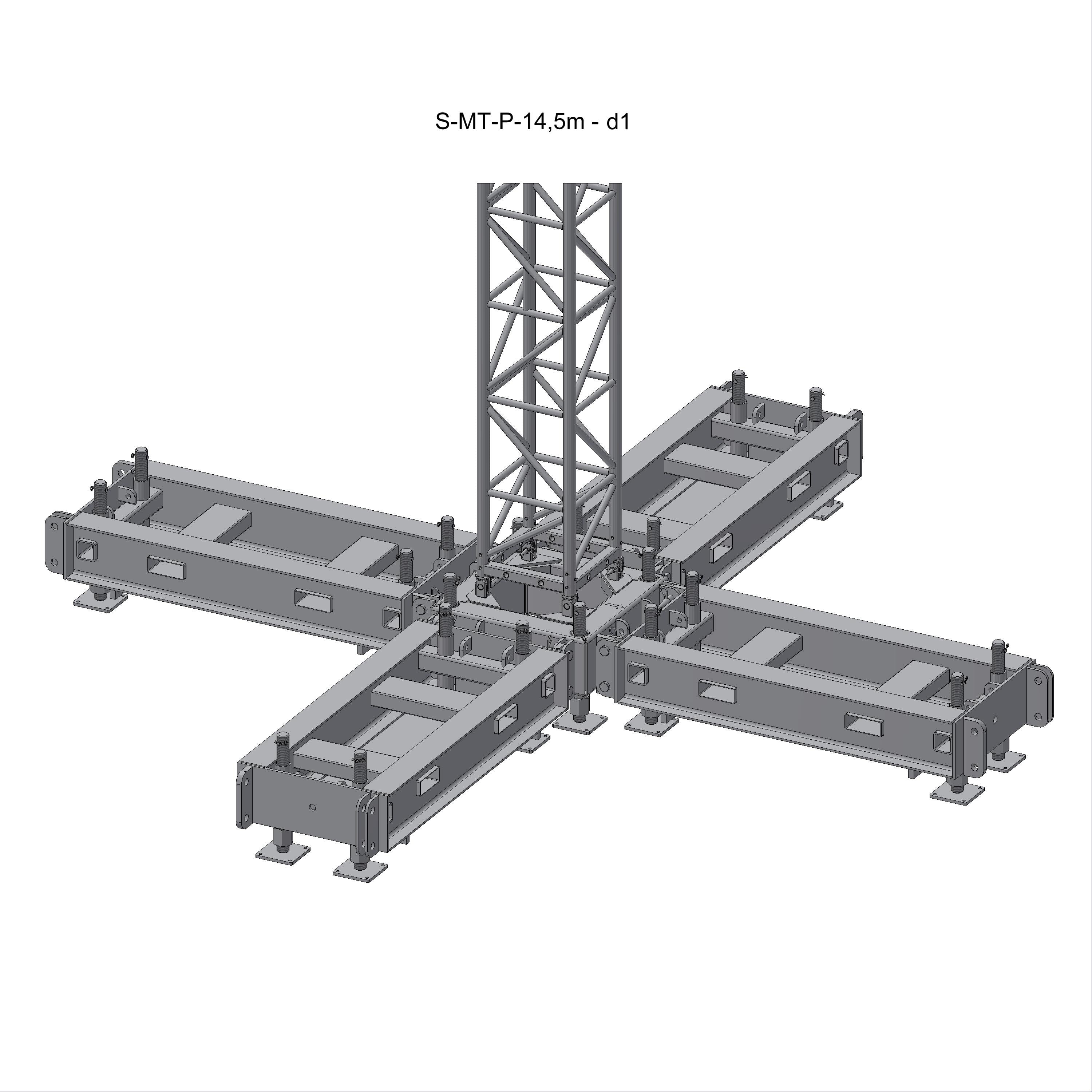 S-MT-P Steel Tower