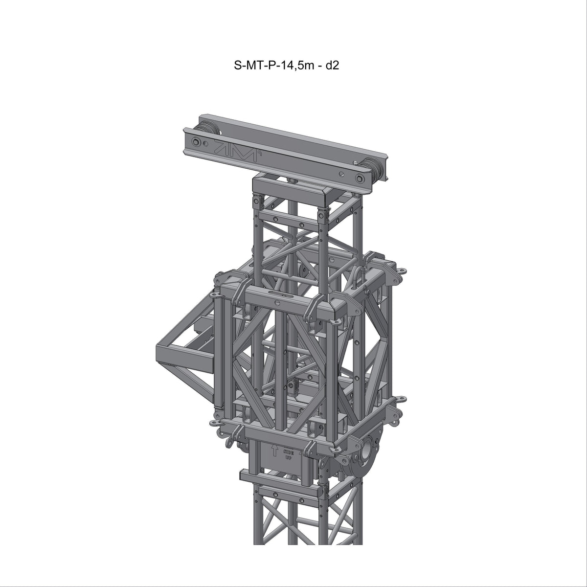 S-MT-P Steel Tower